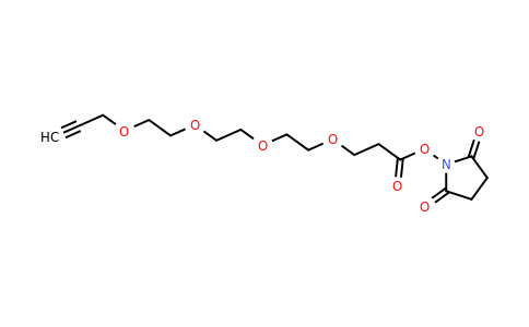 1428629-70-2 | Propargyl-PEG4-NHS ester