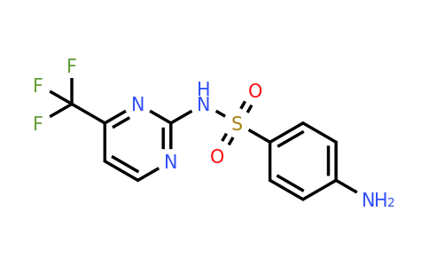 14288-91-6 | 4-Amino-n-[4-(trifluoromethyl)pyrimidin-2-yl]benzene-1-sulfonamide