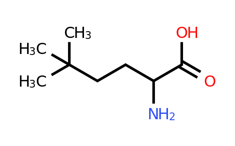 142886-10-0 | 2-Amino-5,5-dimethylhexanoic acid