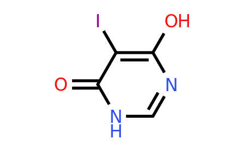 1429056-25-6 | 6-Hydroxy-5-iodopyrimidin-4(3H)-one