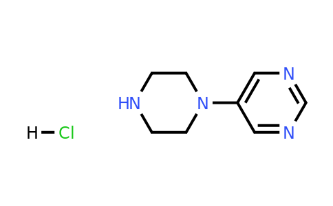 1429056-39-2 | 5-(Piperazin-1-yl)pyrimidine hydrochloride