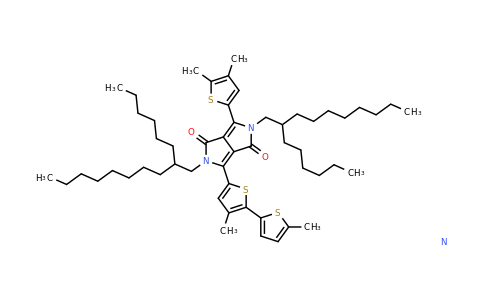 1429119-71-0 | Poly[[2,5-bis(2-hexyldecyl)-2,3,5,6-tetrahydro-3,6-dioxopyrrolo[3,4-c]pyrrole-1,4-diyl]-alt-[3',3''-dimethyl-2,2':5',2''-terthiophene]-5,5''-diyl]