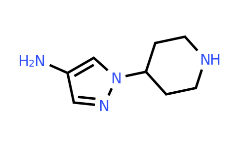 1429297-48-2 | 1-(Piperidin-4-yl)-1H-pyrazol-4-amine