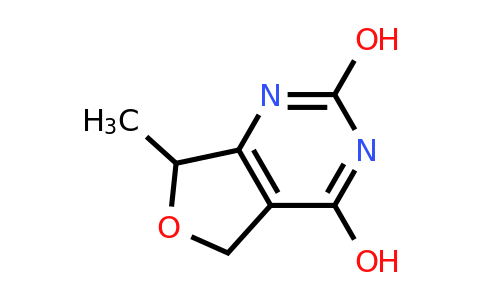1429309-44-3 | 7-Methyl-5,7-dihydrofuro[3,4-d]pyrimidine-2,4-diol