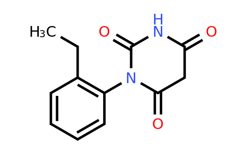 142940-81-6 | 1-(2-Ethylphenyl)pyrimidine-2,4,6(1H,3H,5H)-trione
