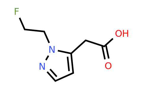 1429419-77-1 | 2-[1-(2-fluoroethyl)-1H-pyrazol-5-yl]acetic acid