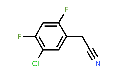 1429422-26-3 | 2-(5-Chloro-2,4-difluorophenyl)acetonitrile