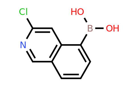 1429665-44-0 | 3-Chloroisoquinolin-5-boronic acid