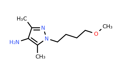 1429902-32-8 | 1-(4-Methoxybutyl)-3,5-dimethyl-1h-pyrazol-4-amine