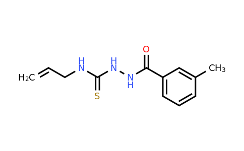 142993-39-3 | N-allyl-2-(3-methylbenzoyl)hydrazine-1-carbothioamide