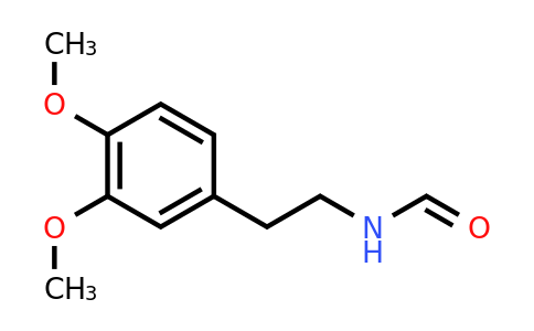 14301-36-1 | N-(3,4-Dimethoxyphenethyl)formamide