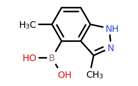 1430329-49-9 | (3,5-Dimethyl-1H-indazol-4-yl)boronic acid