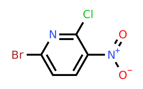 6-Bromo-2-chloro-3-nitropyridine
