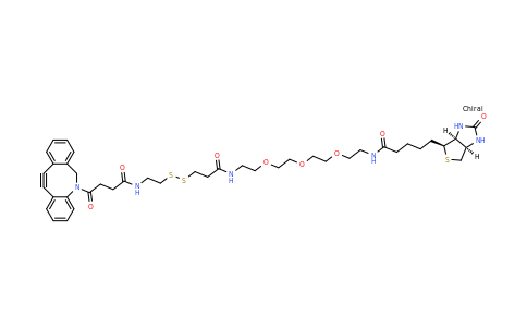 1430408-09-5 | DBCO-S-S-PEG3-biotin