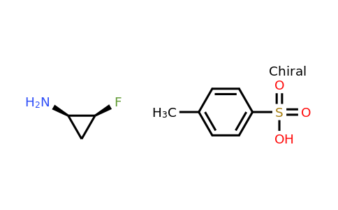 143062-84-4 | (1R,2S)-2-Fluorocyclopropanamine 4-methylbenzenesulfonate
