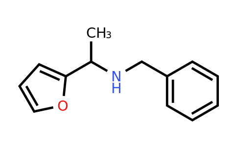 143063-65-4 | Benzyl[1-(furan-2-yl)ethyl]amine