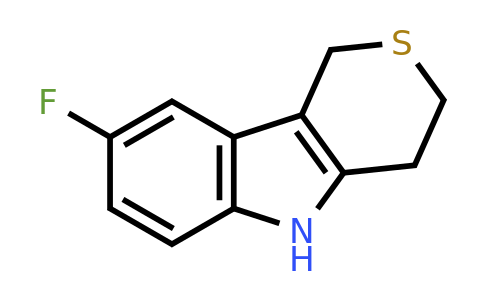 1431081-10-5 | 8-Fluoro-1,3,4,5-tetrahydrothiopyrano[4,3-b]indole