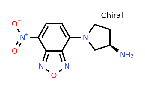 (R)-1-(7-nitrobenzo[c][1,2,5]oxadiazol-4-yl)pyrrolidin-3-amine