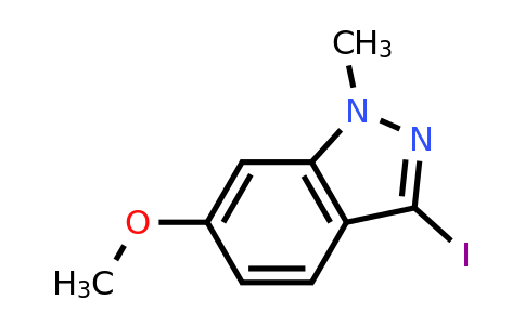 1431163-17-5 | 3-Iodo-6-methoxy-1-methyl-1H-indazole