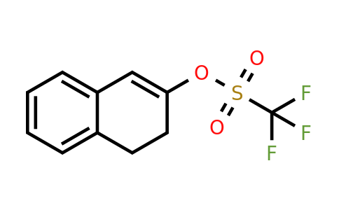 143139-14-4 | Trifluoro-methanesulfonic acid 3,4-dihydro-naphthalen-2-yl ester