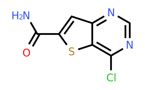 1431411-18-5 | 4-Chlorothieno[3,2-d]pyrimidine-6-carboxamide