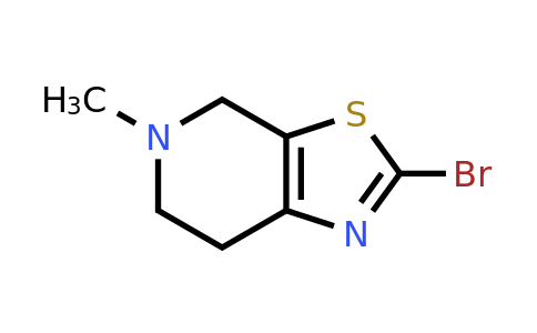 143150-92-9 | 2-Bromo-5-methyl-4,5,6,7-tetrahydrothiazolo[5,4-c]pyridine