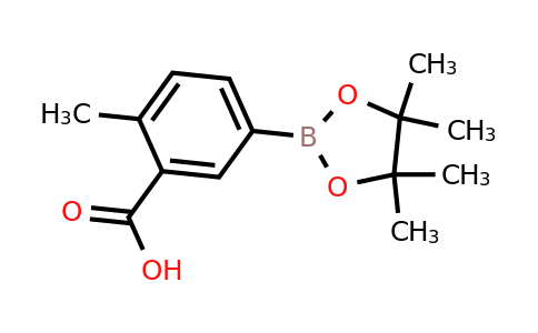 1431542-21-0 | 2-Methyl-5-(4,4,5,5-tetramethyl-1,3,2-dioxaborolan-2-yl)benzoic acid