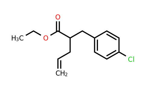 1431698-12-2 | Ethyl 2-(4-chlorobenzyl)pent-4-enoate
