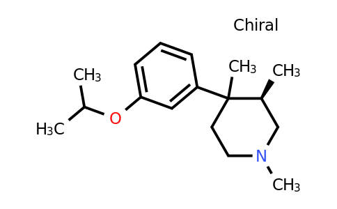 (3R)-4-(3-isopropoxyphenyl)-1,3,4-trimethylpiperidine