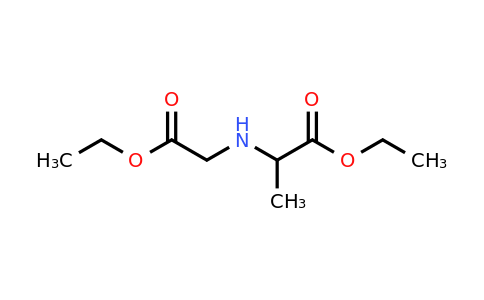 Ethyl (2-ethoxy-2-oxoethyl)alaninate