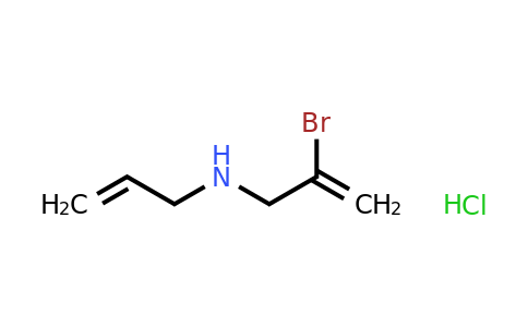 1432026-86-2 | n-Allyl-2-bromoprop-2-en-1-amine hydrochloride