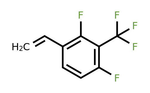 2,4-Difluoro-3-(trifluoromethyl)styrene