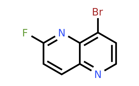 1432322-85-4 | 8-Bromo-2-fluoro-1,5-naphthyridine