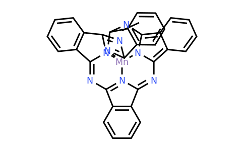 14325-24-7 | Manganese(II) phthalocyanine