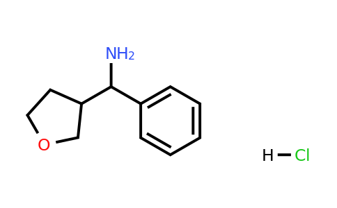 1432678-58-4 | Oxolan-3-yl(phenyl)methanamine hydrochloride