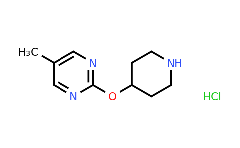 1432679-14-5 | 5-Methyl-2-(piperidin-4-yloxy)pyrimidine hydrochloride