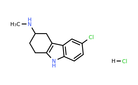1432679-17-8 | 6-Chloro-N-methyl-2,3,4,9-tetrahydro-1h-carbazol-3-amine hydrochloride