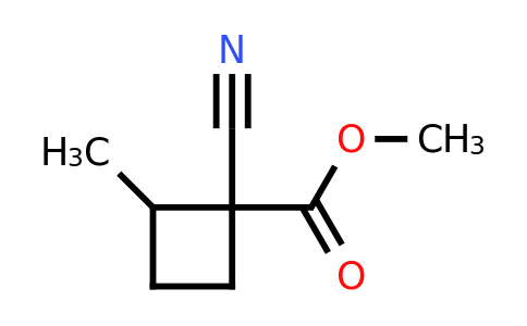 1432679-52-1 | Methyl 1-cyano-2-methylcyclobutane-1-carboxylate