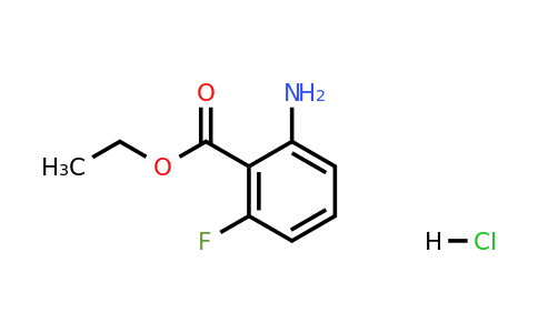 1432680-72-2 | Ethyl 2-amino-6-fluorobenzoate hydrochloride