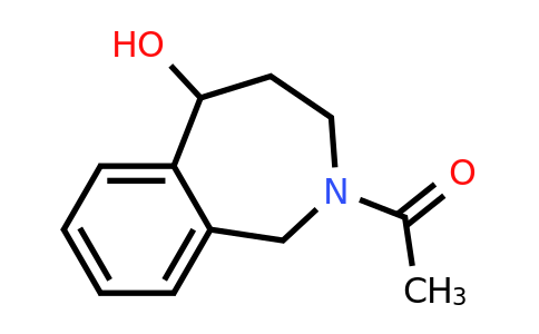 1432680-96-0 | 1-(5-Hydroxy-2,3,4,5-tetrahydro-1h-2-benzazepin-2-yl)ethan-1-one