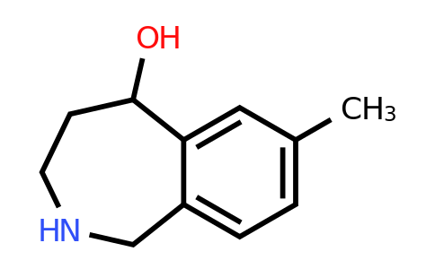 1432680-99-3 | 7-Methyl-2,3,4,5-tetrahydro-1h-benzo[c]azepin-5-ol