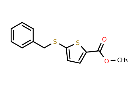 1432681-58-7 | Methyl 5-(benzylsulfanyl)thiophene-2-carboxylate