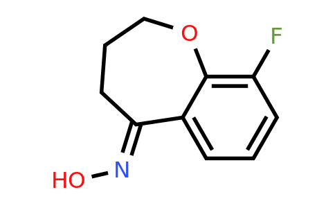 1432684-04-2 | n-(9-Fluoro-2,3,4,5-tetrahydro-1-benzoxepin-5-ylidene)hydroxylamine