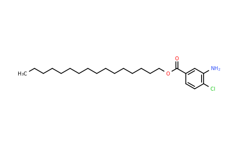 143269-74-3 | Hexadecyl 3-amino-4-chlorobenzoate