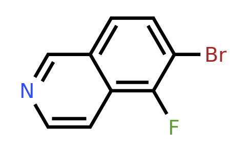 1432754-56-7 | 6-Bromo-5-fluoroisoquinoline
