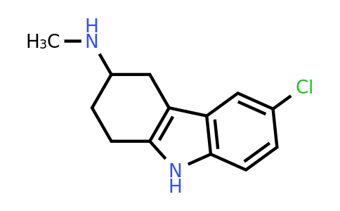 1432792-58-9 | 6-Chloro-N-methyl-2,3,4,9-tetrahydro-1h-carbazol-3-amine