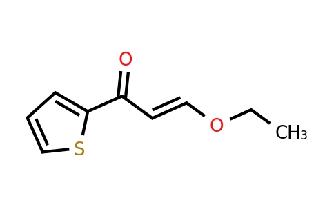 143304-05-6 | 3-Ethoxy-1-(thiophen-2-yl)prop-2-en-1-one
