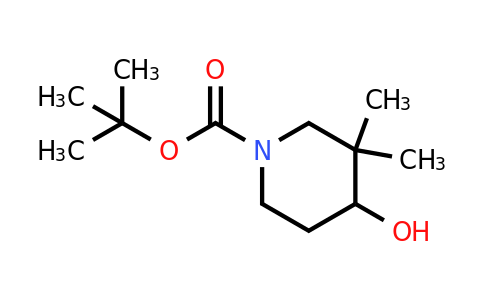 143306-65-4 | tert-Butyl 4-hydroxy-3,3-dimethylpiperidine-1-carboxylate