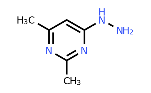 14331-56-7 | 4-Hydrazinyl-2,6-dimethylpyrimidine