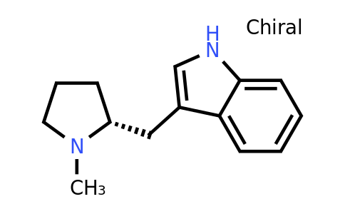 143322-55-8 | (R)-3-((1-methylpyrrolidin-2-yl)methyl)-1H-indole